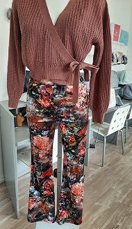 Workshop flared broek Amsterdam